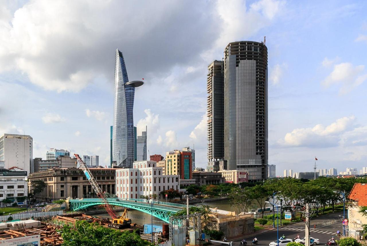 Oyo 424 Minh Anh Hotel Ho Chi Minh City Bagian luar foto