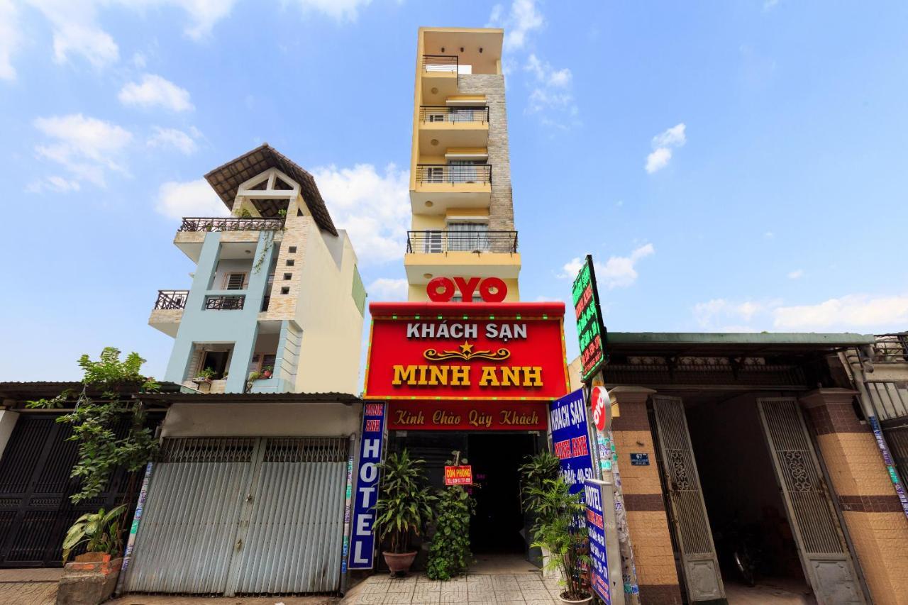 Oyo 424 Minh Anh Hotel Ho Chi Minh City Bagian luar foto