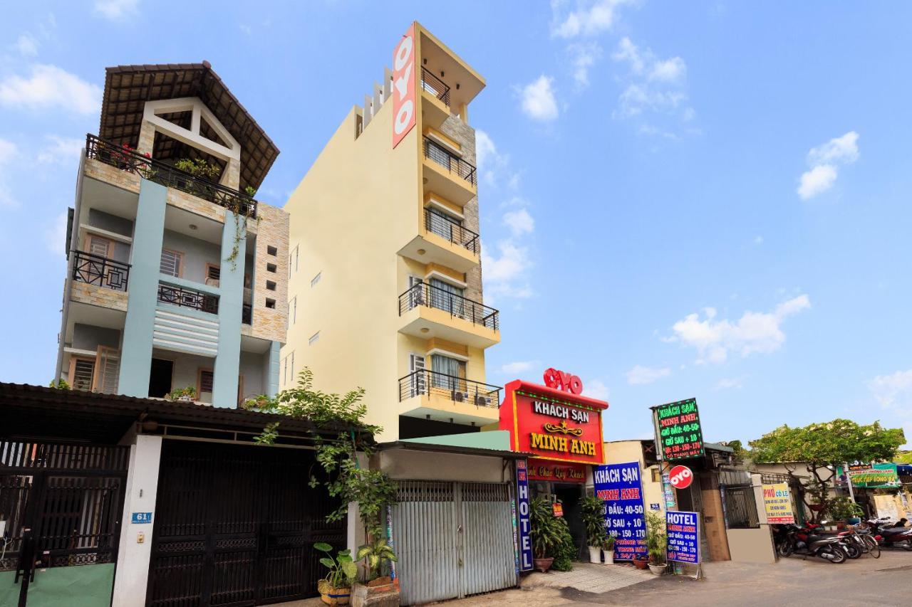 Oyo 424 Minh Anh Hotel Ho Chi Minh City Bagian luar foto