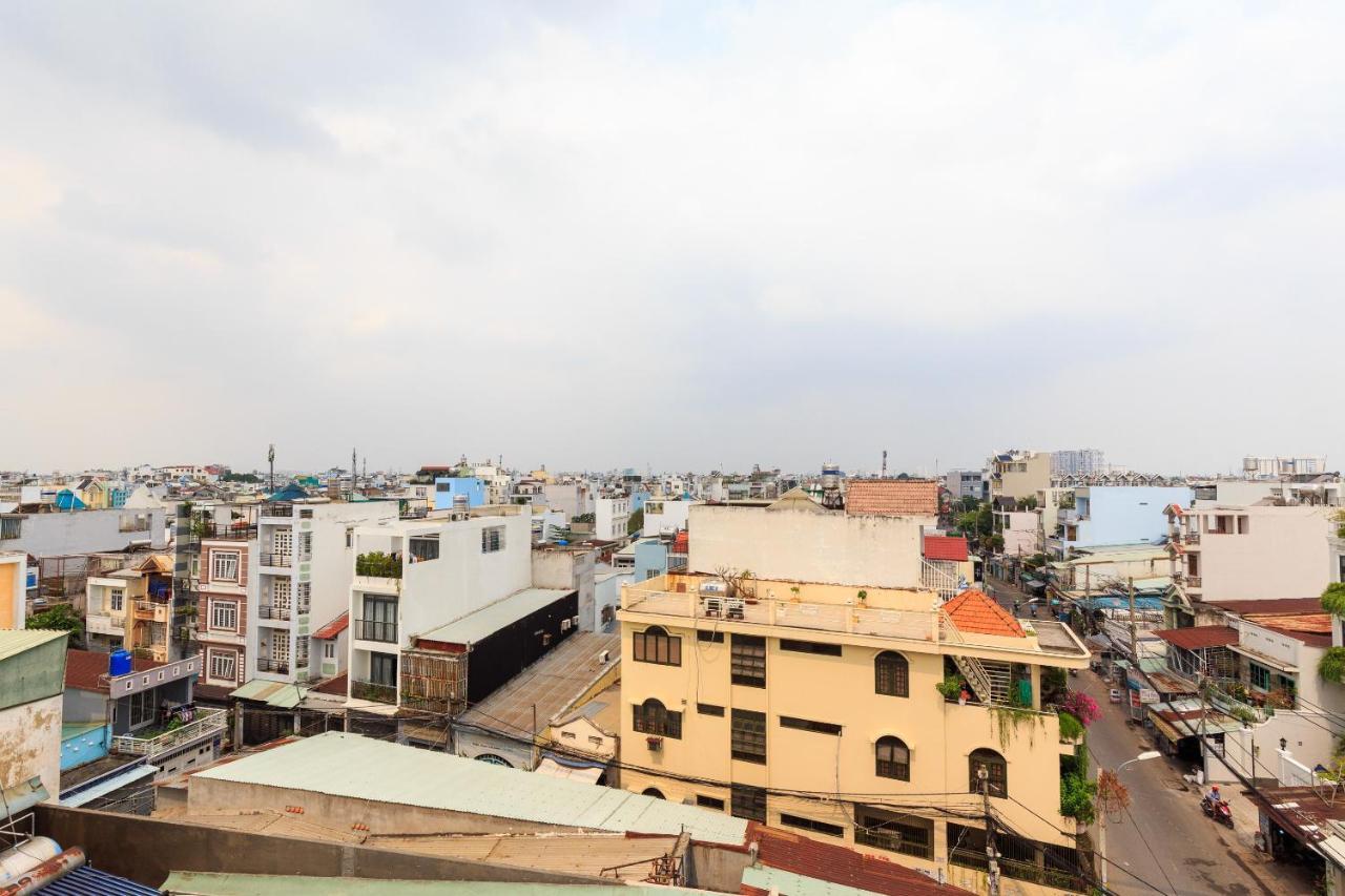 Oyo 424 Minh Anh Hotel Ho Chi Minh City Bagian luar foto