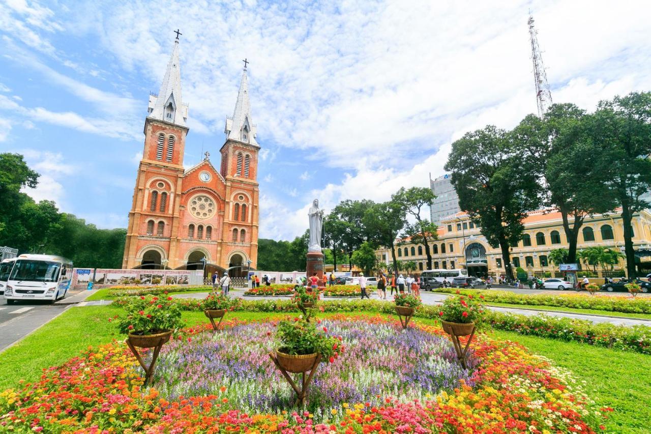 Oyo 424 Minh Anh Hotel Ho Chi Minh City Bagian luar foto