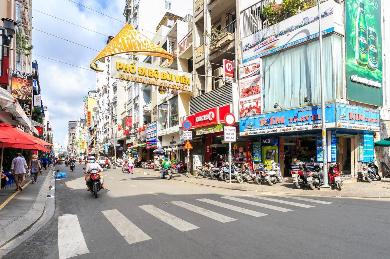 Oyo 424 Minh Anh Hotel Ho Chi Minh City Bagian luar foto